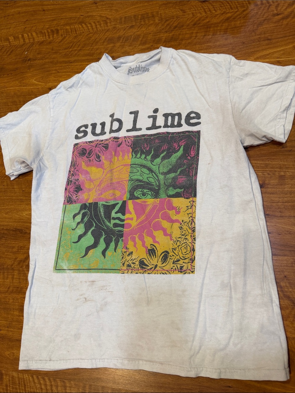 Mens Sublime Graphic T-Shirt